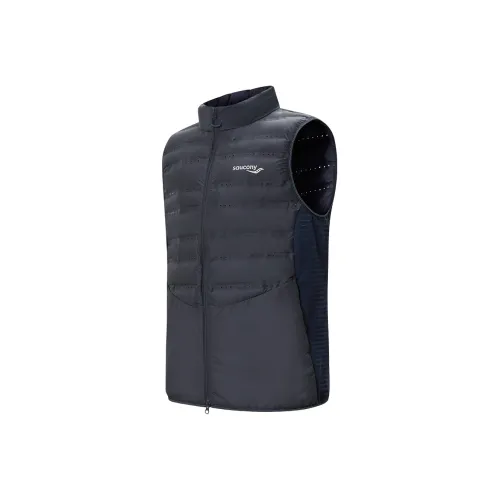 Saucony Vest Men's Dazzling Color Dark Blue