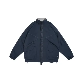 SET FUNS Autumn And Winter Season Outdoor Style Jacket Brand Logo Unisex