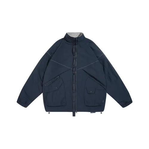 SET FUNS Autumn And Winter Season Outdoor Style Jacket Brand Logo Unisex