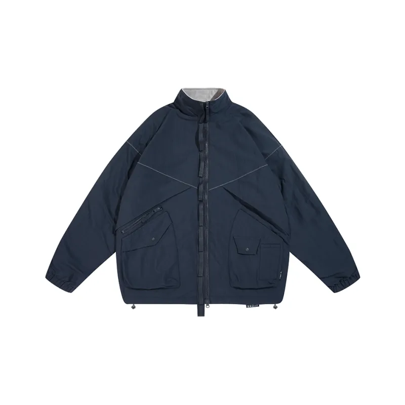 SET FUNS Autumn And Winter Season Outdoor Style Jacket Brand Logo Unisex-0