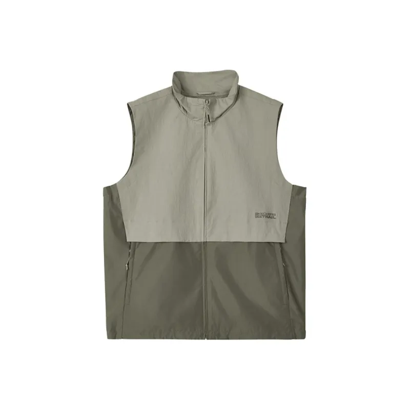 Skechers Vest Men's Cashew Nut Latte-0