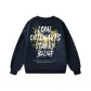 Navy Blue-Pink Yellow (Fleece-Lined)