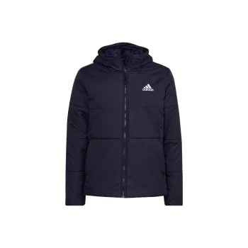 Adidas Puffer Jackets Men Dark Blue