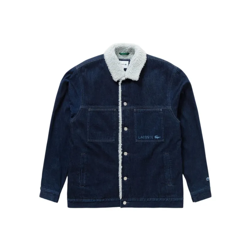LACOSTE Jackets & Coats Men's Marine Blue-0
