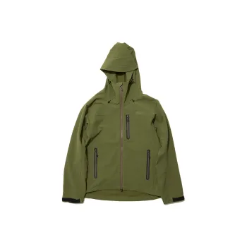 NANGA SOFT SHELL STRETCH Jackets & Coats Men's Khaki