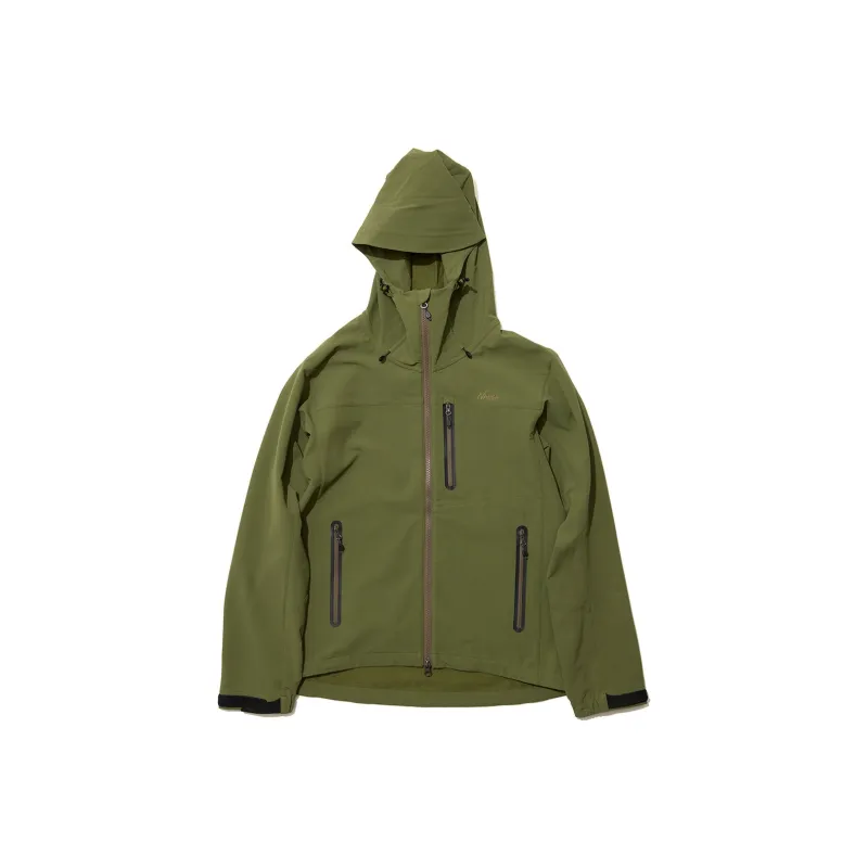 NANGA SOFT SHELL STRETCH Jackets & Coats Men's Khaki-0