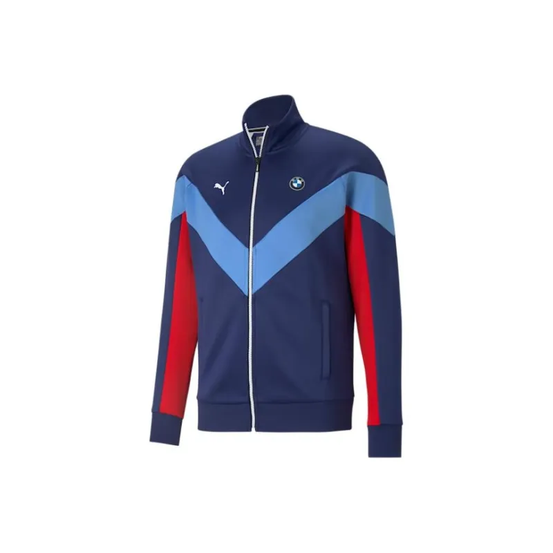 PUMA BMW M Motorsport Jackets Men Blue-0