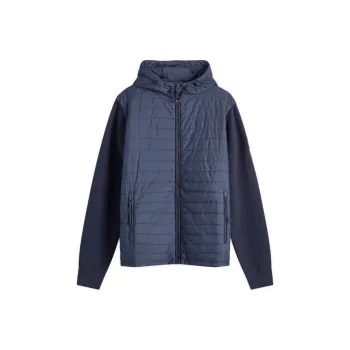 Belstaff Hooded Padded Cardigan