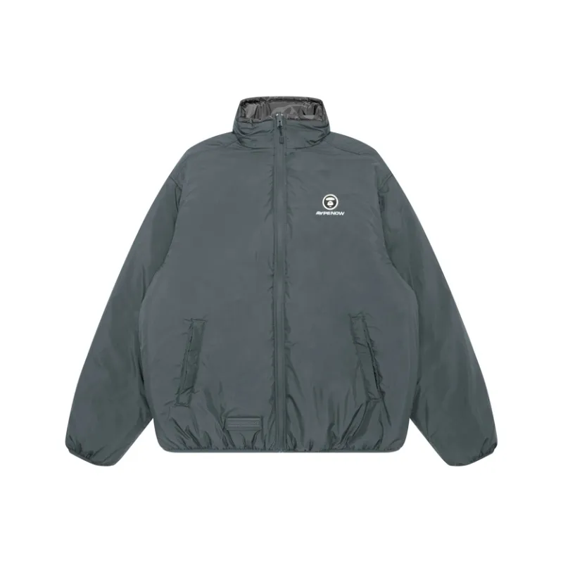 Aape Aapenow Moonface Logo Zip up Jacket-4