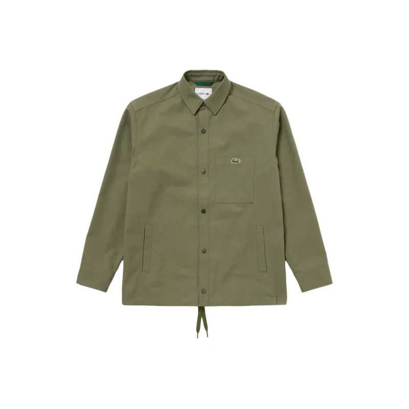 LACOSTE Jackets Coats Men's Olive Green-0
