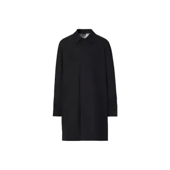 Burberry Button-front Car Coat
