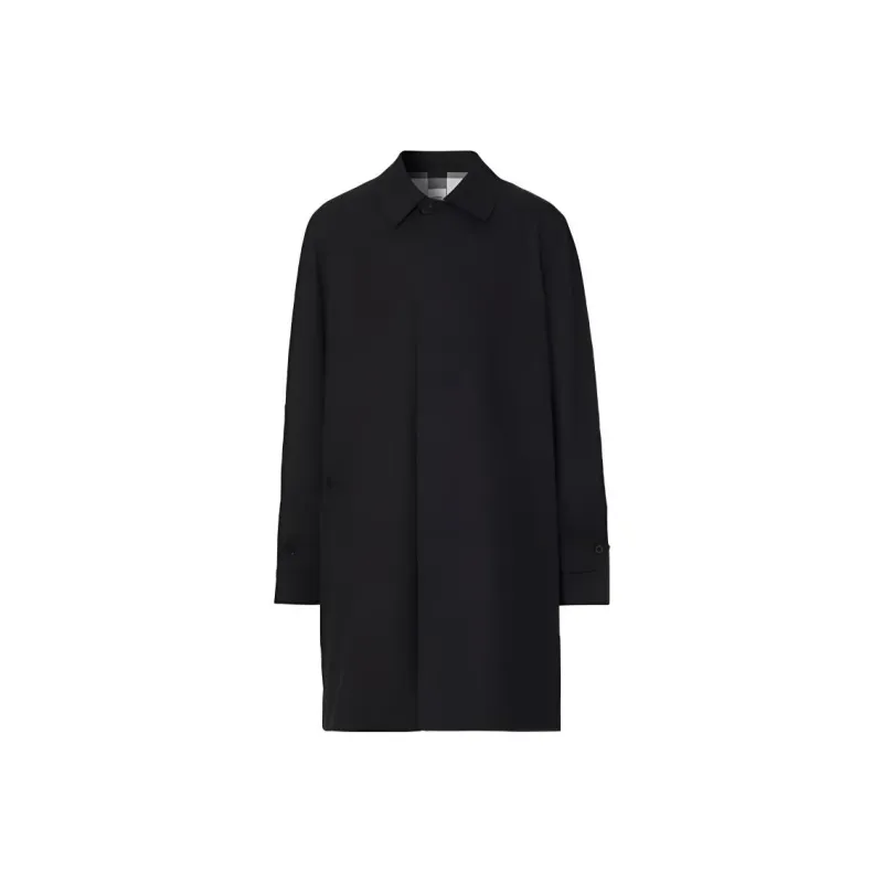 Burberry Button front Car Coat-0