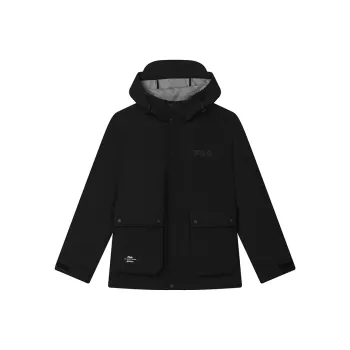FILA Windbreaker Jacket Men's Jet Black
