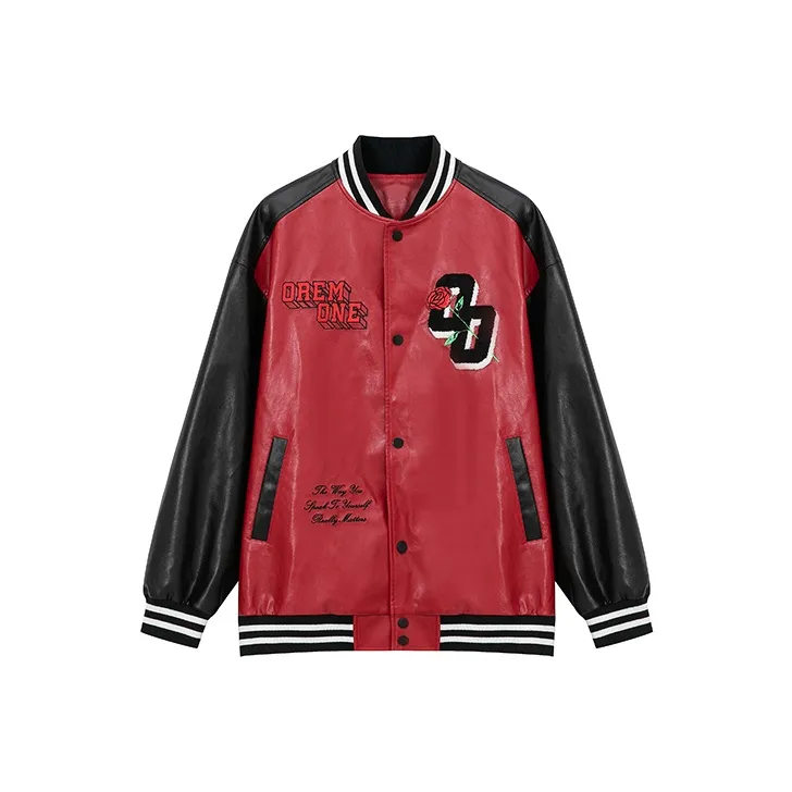 OREM ONE Baseball Jacket Spring Fall Unisex-0