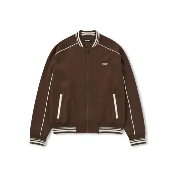 NERDY FW24 Jacket Unisex Red Brown