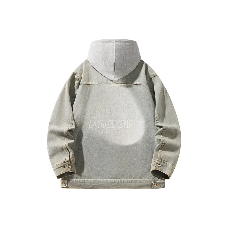LA'T.WEEKEND Denim Jacket Unisex-12