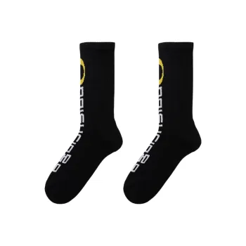 Balenciaga Mid Calf Socks Men's 1 Pack Black