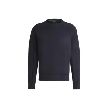 HUGO BOSS FW24 Sweatshirt Unisex Dark Blue