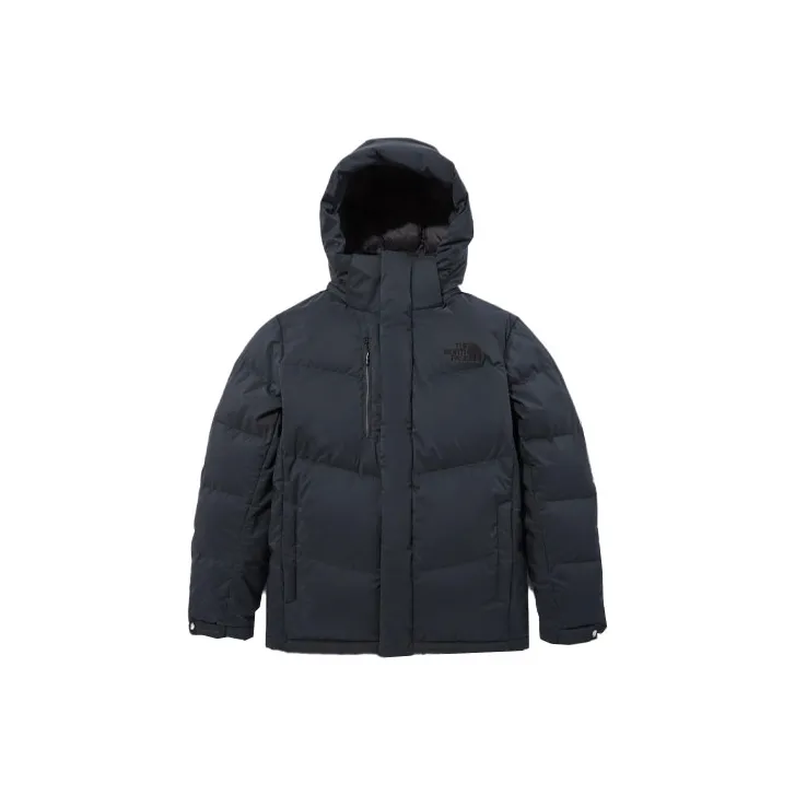 THE NORTH FACE Challenge Air Down Jacket Charcoal Unisex Korea Version-0