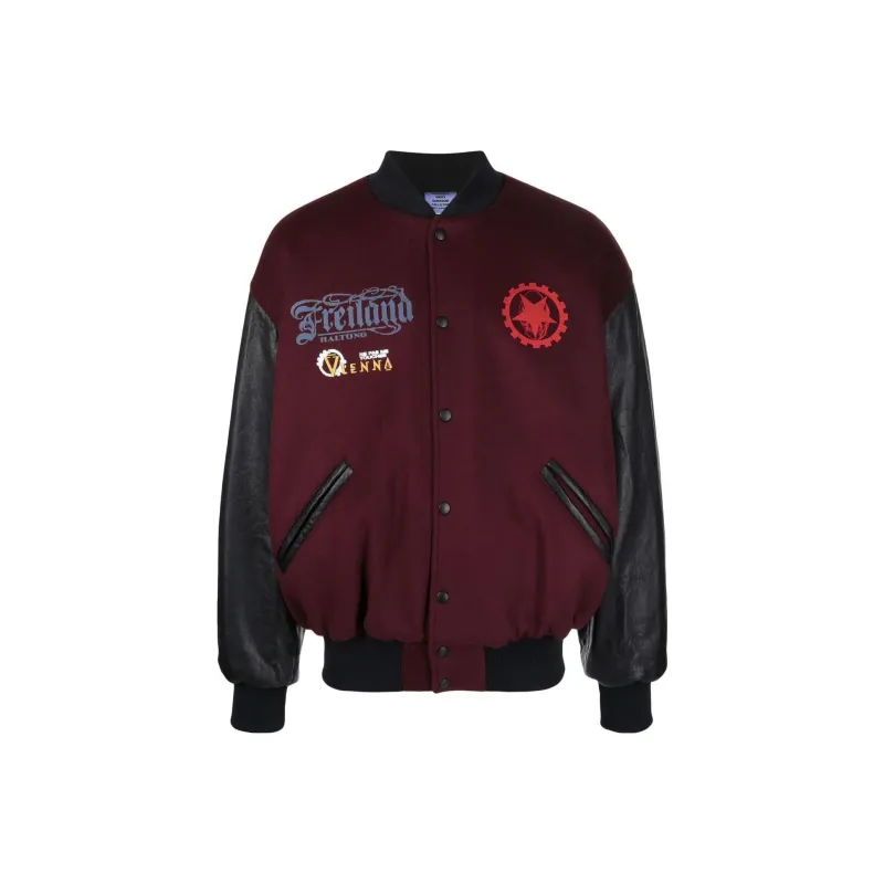 Vetements Baseball Jerseys Unisex Red-0