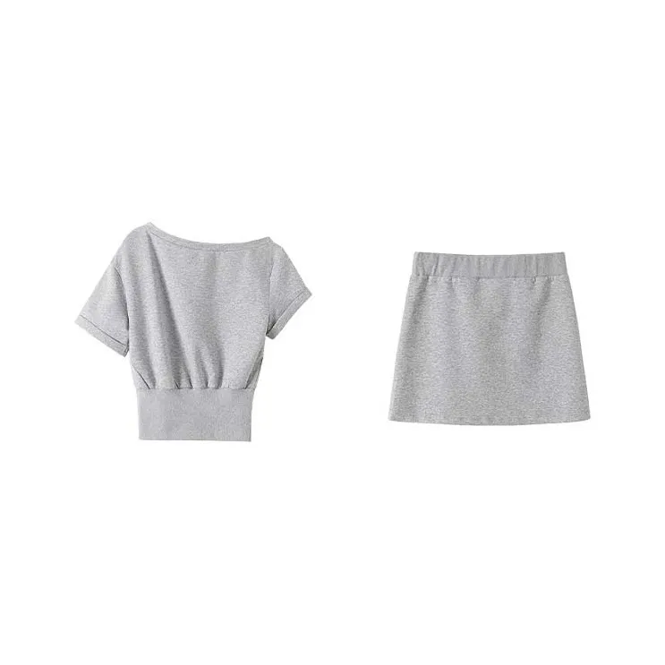 Udon House Two Piece Skirt Sets Women's-1
