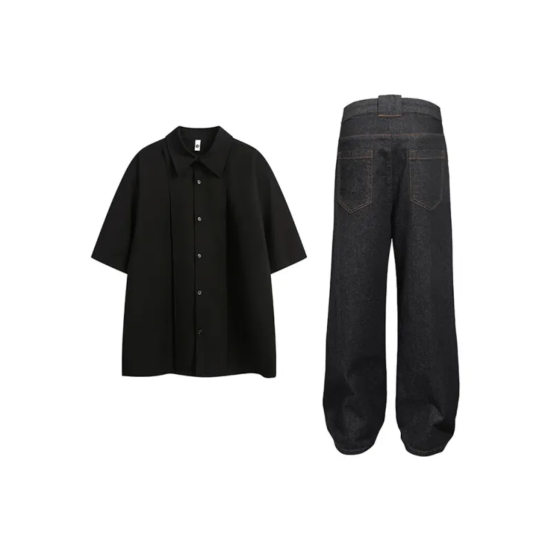 ROSECREED Shirt Matching Set Unisex-5