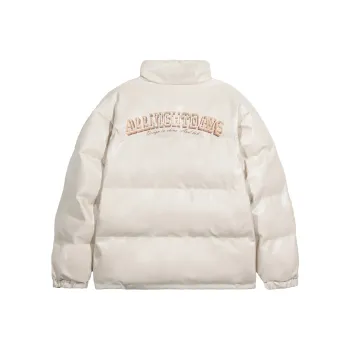 ALL NIGHT DAYS Puffer Jacket Unisex