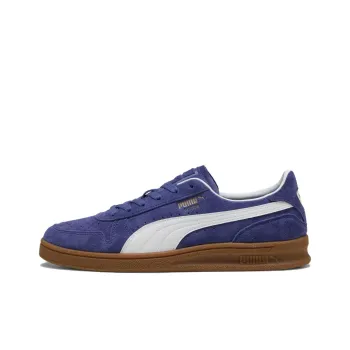 PUMA Indoor Soft Anti Slip Wear Resistant Low Top Skateboard Shoes Unisex Blue