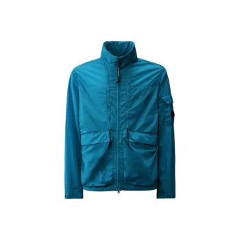 C.P.Company FW24 Jackets Coats Men's Ink Blue