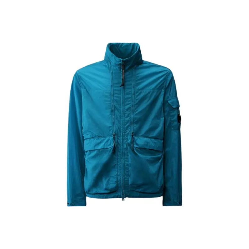 C.P.Company FW24 Jackets Coats Men's Ink Blue-0