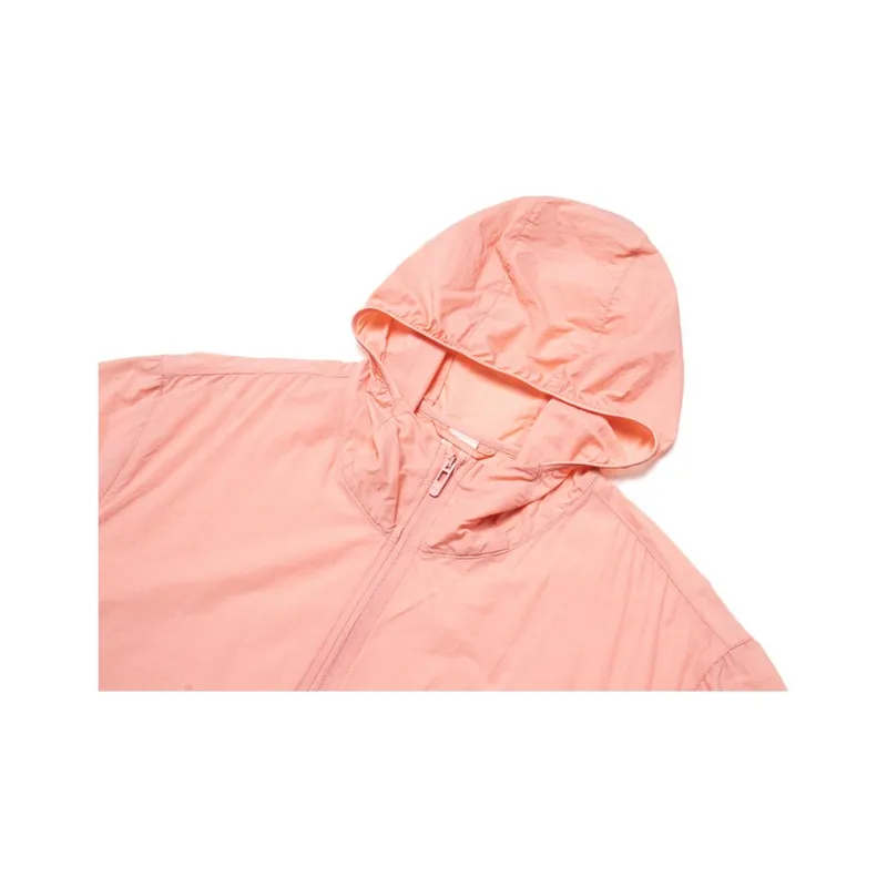 LiNing UV Protection Sun Protection Clothing Men's Tea Flower-2
