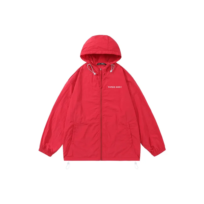 THREE BODY Sun Protection Clothing Unisex-12