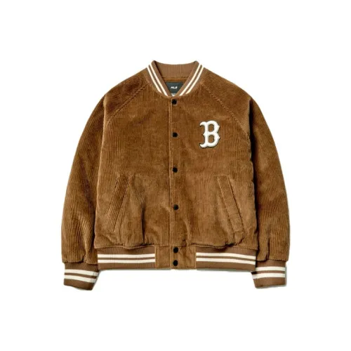 MLB Baseball Jerseys Unisex Apricot