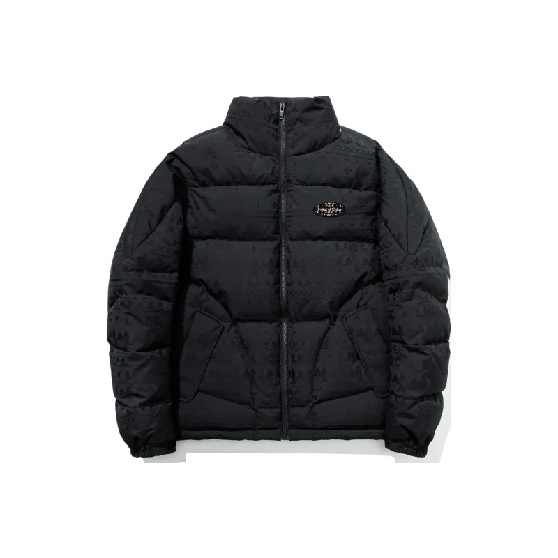 LiNing Down Jackets Unisex Black-0
