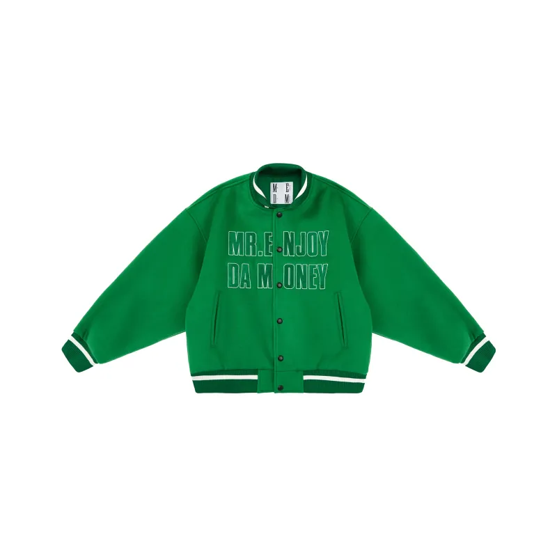 MEDM FW21 Baseball Jacket Unisex-3
