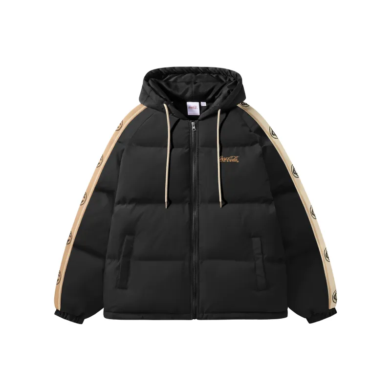 Coca-Cola Puffer Jacket Coat Unisex-0