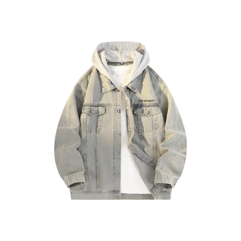 DRAENERT Denim Jackets Unisex-11
