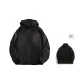 Black[3-in-1, Polar Fleece Liner]