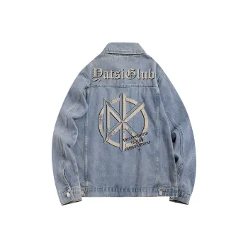 YATSI Denim Jackets Unisex