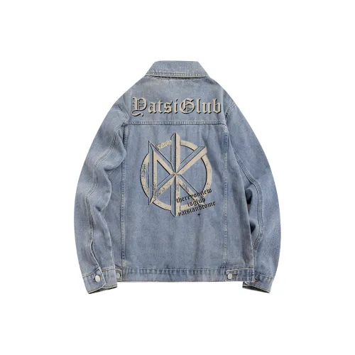 YATSI Denim Jackets Unisex
