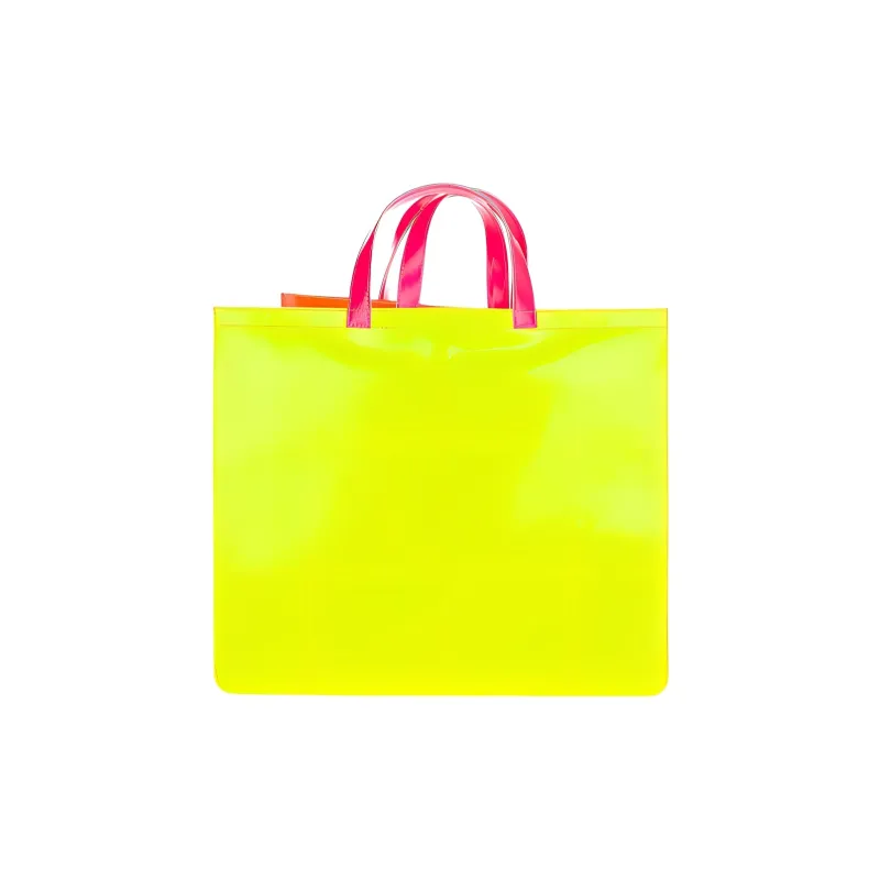 CDG Sheepskin Handbag Regular Unisex Yellow/Orange-2