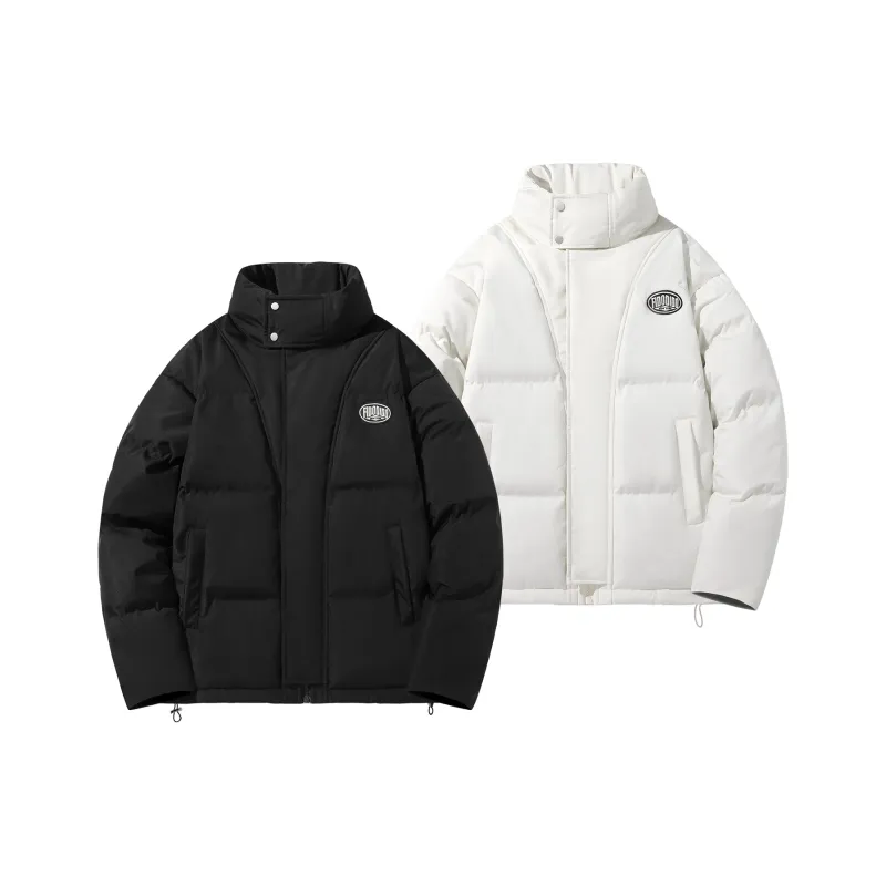 FIDO DIDO Puffer Jacket Coat Unisex-18