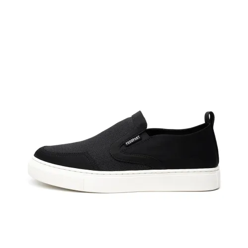 FED Breathable And Wear resistant Skateboard Shoes Men's Black