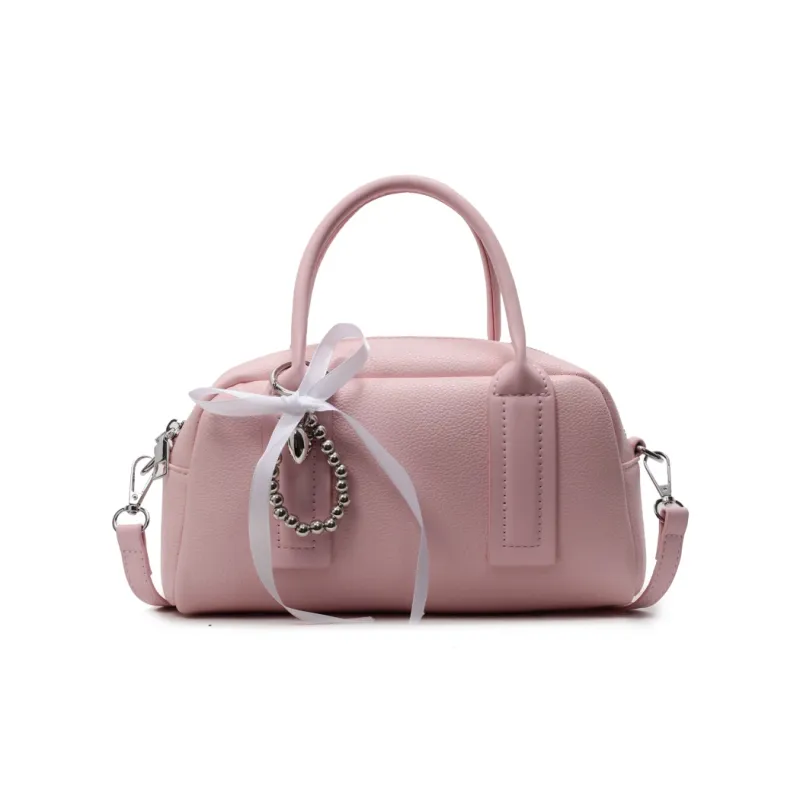 XIANGSU PU Bowling Bag, Shoulder Bag, Crossbody Bag, Handbag Women's Multicolor-12