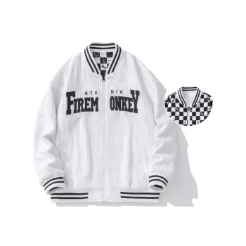 FireMonkey Baseball Jacket Fall And Winter Unisex