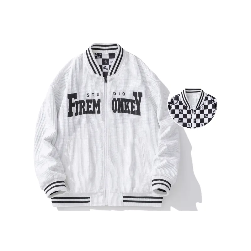 FireMonkey Baseball Jacket Fall Winter Unisex-0