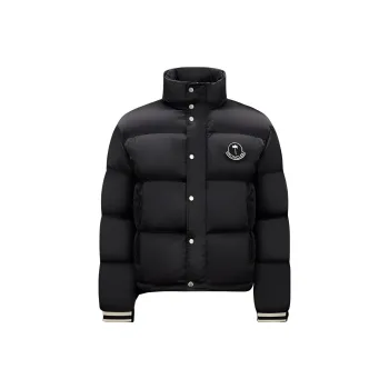 Palm Angels X MONCLER GENIUS MONCLER GENIUS X PALM ANGEL Down Jackets Unisex Black