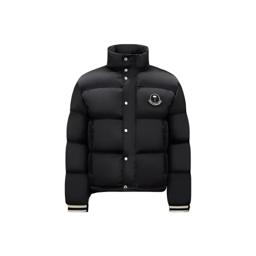 몽클레르 지니어스 MONCLER GENIUS X 손바닥 엔젤 블랙 남녀공용 다운 재킷