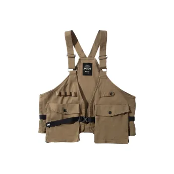 MOBI GARDEN Vest Unisex Dark Khaki