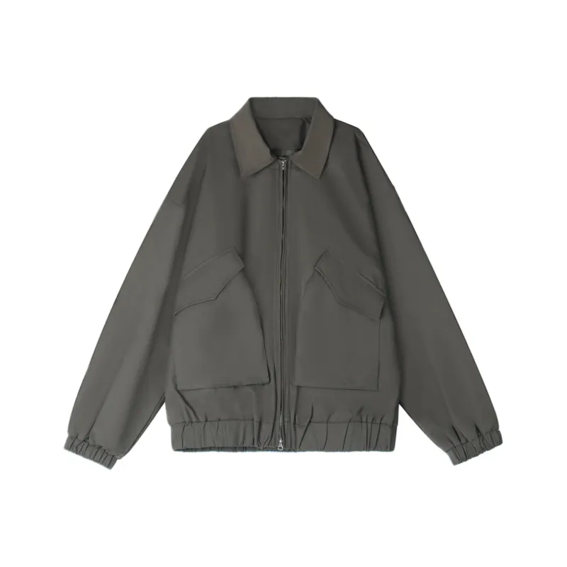 WILD LEADER Jackets Coats Unisex Gray Green-0